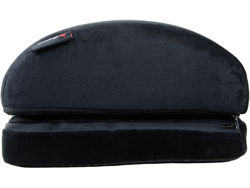 Arozzi Velvet fotstöd (svart) Tillbehör till gamingstolar