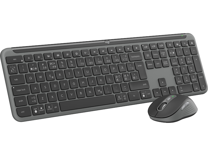 Logitech Signature Slim Combo MK950 (graphite) Mus & tangentbord -combo-paket