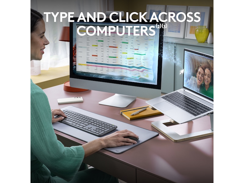 Logitech Signature Slim Combo MK950 (graphite) Mus & tangentbord -combo-paket