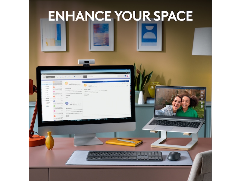 Logitech Signature Slim Combo MK950 (graphite) Mus & tangentbord -combo-paket