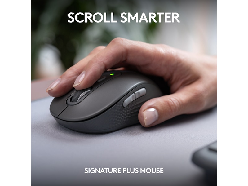 Logitech Signature Slim Combo MK950 (graphite) Mus & tangentbord -combo-paket