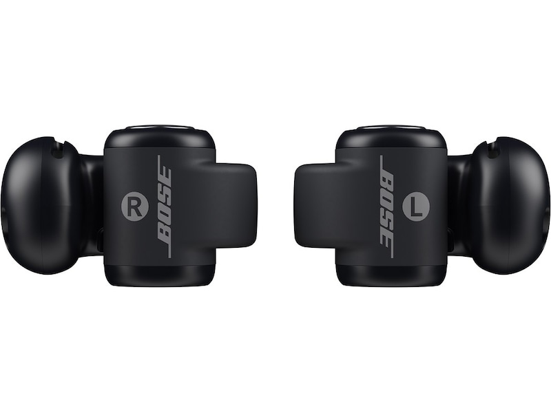 Bose Ultra Trådlösa öppna hörlurar, half In-Ear (svart) In-ear hörlurar