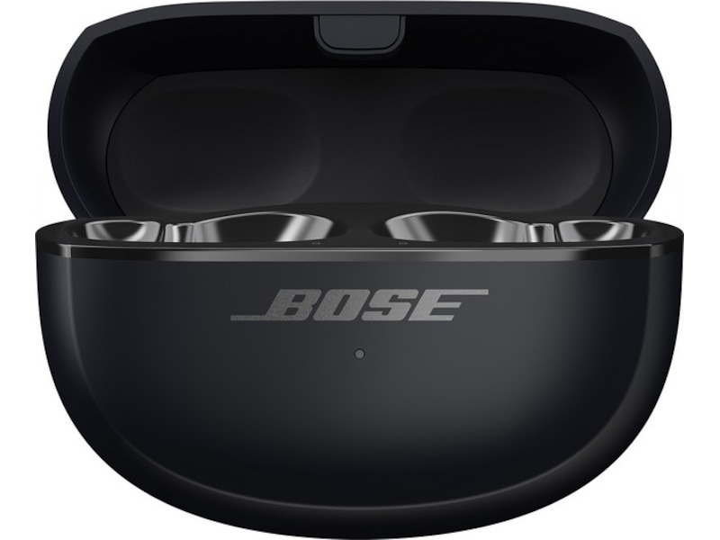 Bose Ultra Trådlösa öppna hörlurar, half In-Ear (svart) In-ear hörlurar