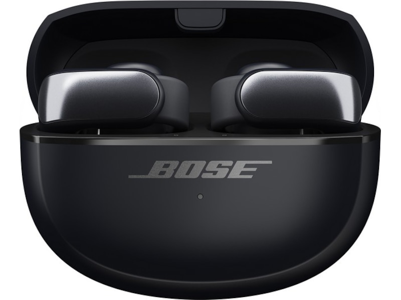 Bose Ultra Trådlösa öppna hörlurar, half In-Ear (svart) In-ear hörlurar