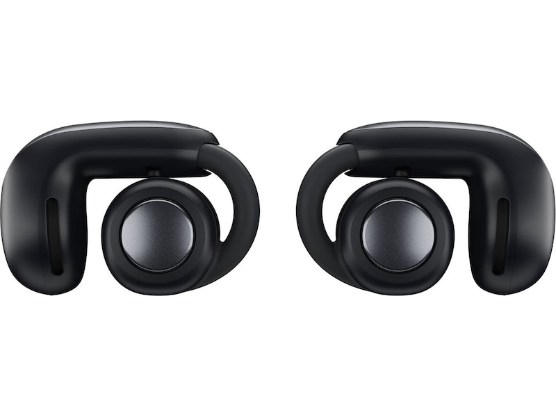 Bose Ultra Trådlösa öppna hörlurar, half In-Ear (svart) In-ear hörlurar