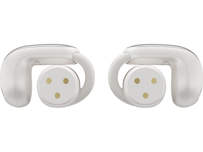 Bose Ultra Trådlösa öppna hörlurar, half In-Ear (vit) In-ear hörlurar