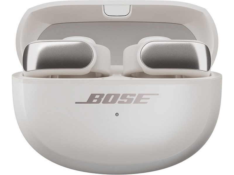 Bose Ultra Trådlösa öppna hörlurar, half In-Ear (vit) In-ear hörlurar