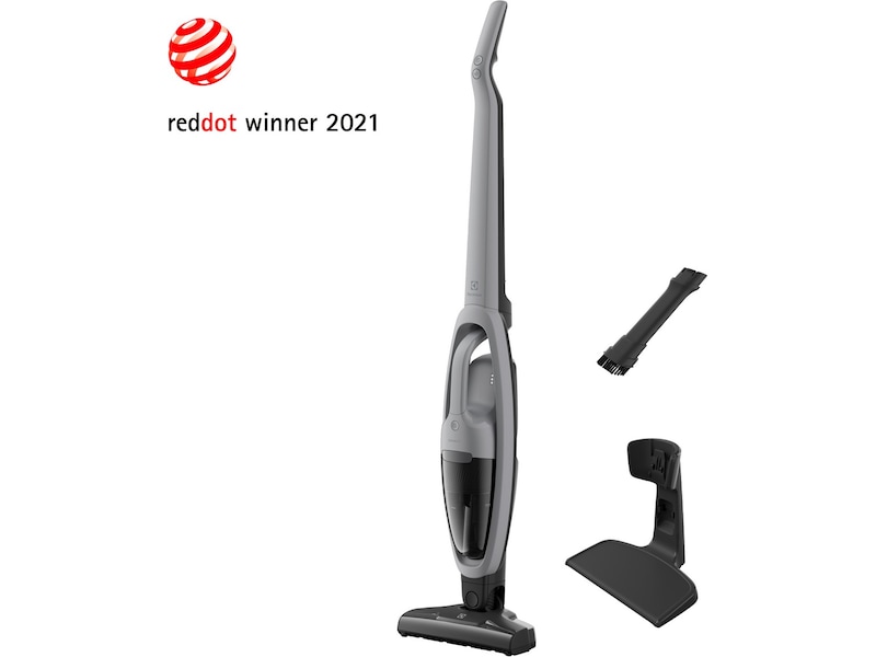 Electrolux Clean 500 sladdlös dammsugare (grå) Skaftdammsugare