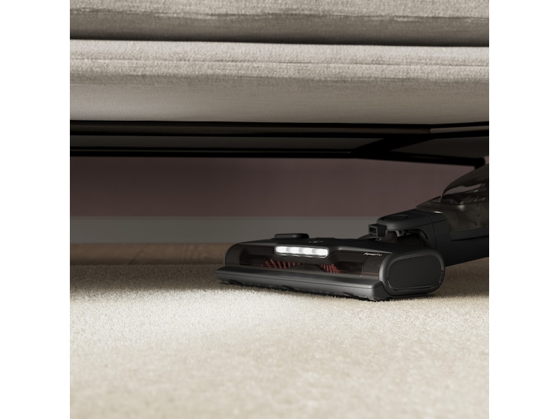 Electrolux Clean 500 sladdlös dammsugare (grå) Skaftdammsugare