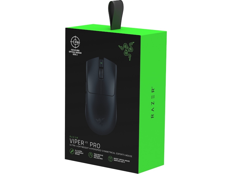 Razer Viper V3 Pro Wireless Esports Gaming Mouse (svart) Gamingmus