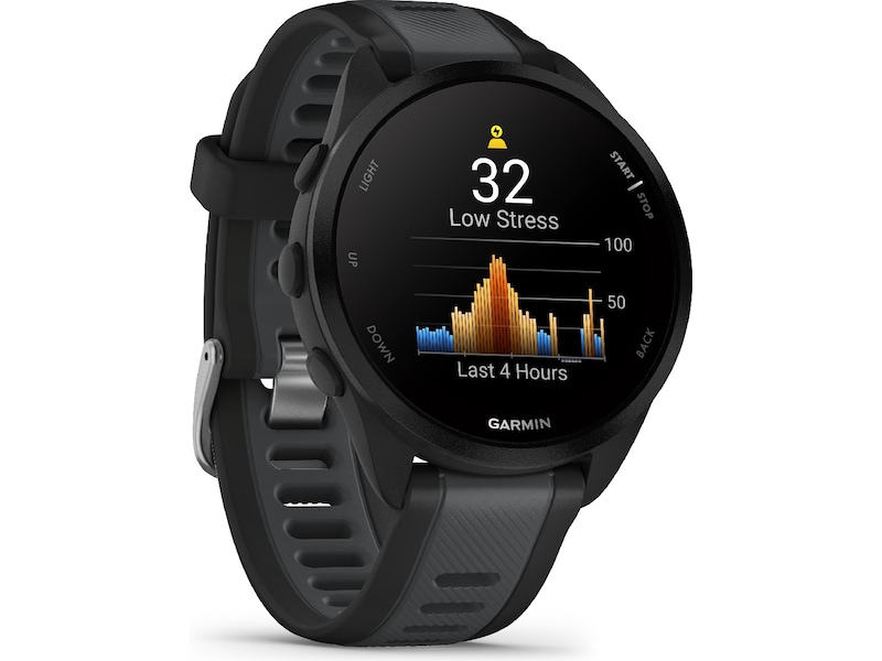 Garmin Forerunner 165 43mm GPS (black/slate gray) Smartwatches