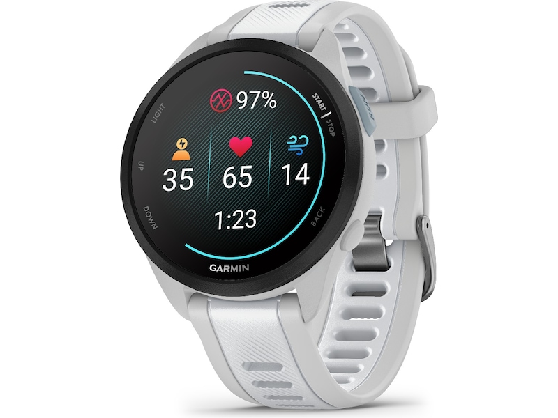 Garmin Forerunner 165 43mm GPS (mist gray/whitestone) Smartwatches