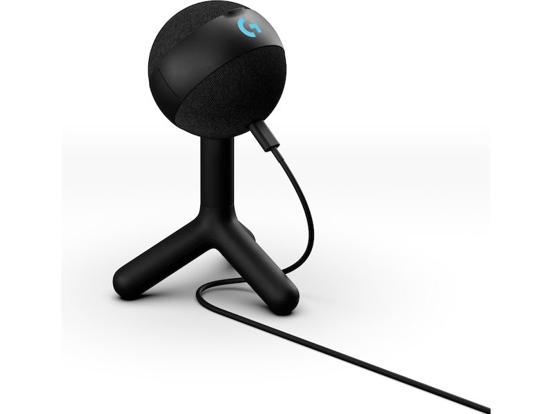 Logitech G Yeti Orb Mikrofon (svart) Mikrofon