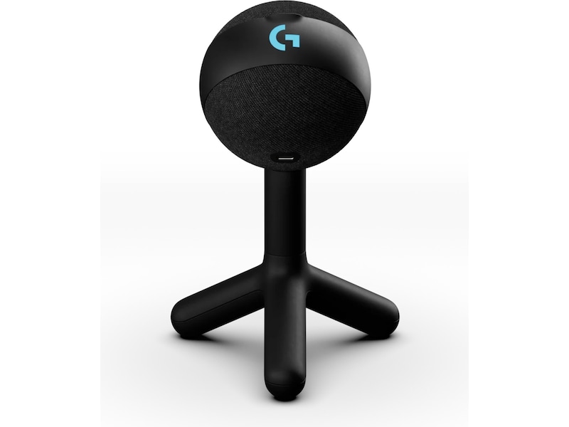 Logitech G Yeti Orb Mikrofon (svart) Mikrofon