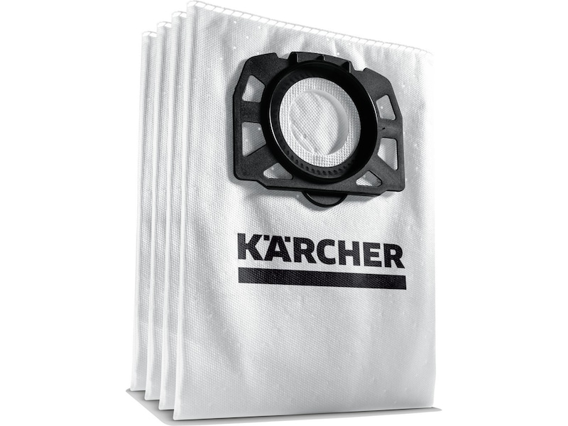 Kärcher Fleece filterpåsar WD 6 / SE 5.100 Tillbehör för dammsugare & rengöring