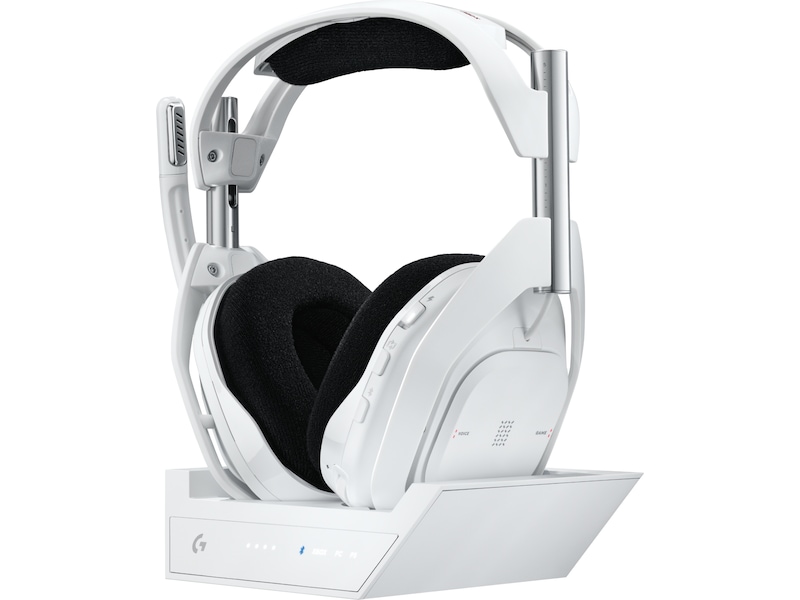 Astro A50 X LIGHTSPEED Trådlöst Gaming headset + batteriladdare (vit) Gamingheadset