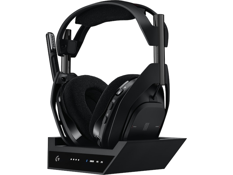 Astro A50 X LIGHTSPEED Trådlöst Gaming headset + batteriladdare (svart) Gamingheadset