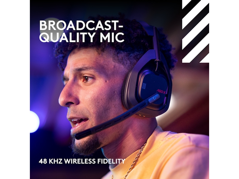 Astro A50 X LIGHTSPEED Trådlöst Gaming headset + batteriladdare (svart) Gamingheadset