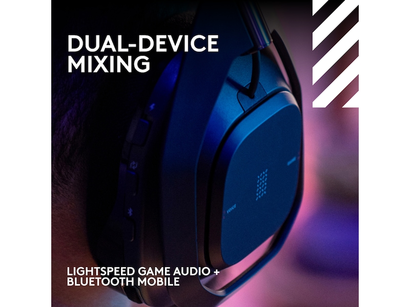 Astro A50 X LIGHTSPEED Trådlöst Gaming headset + batteriladdare (svart) Gamingheadset