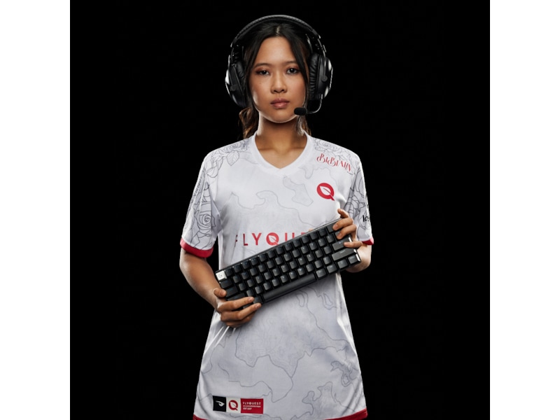 Logitech G Pro X 60 Lightspeed Tactile trådlöst gamingtangentbord (svart) Gamingtangentbord