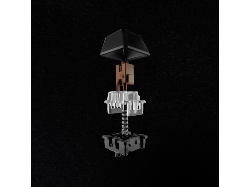 Logitech G Pro X 60 Lightspeed Tactile trådlöst gamingtangentbord (svart) Gamingtangentbord