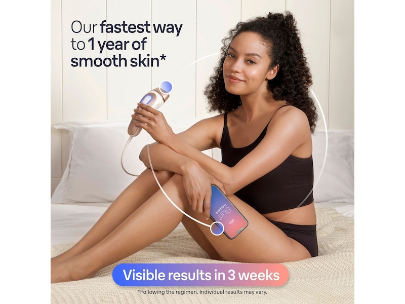 Braun Smart IPL Skin i·expert PL7253 (rosa) Epilator & IPL-hårborttagning