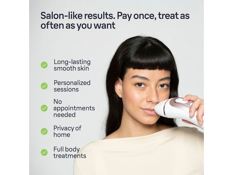 Braun Smart IPL Skin i·expert PL7253 (rosa) Epilator & IPL-hårborttagning