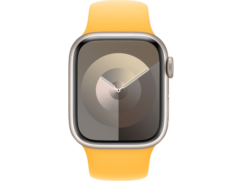 Apple Watch 41mm Sportband (solsken) Armband