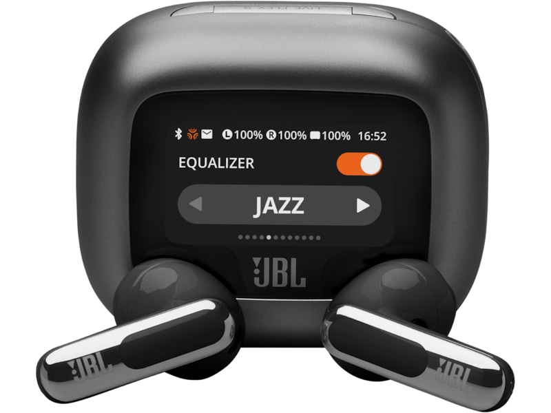 JBL LIVE FLEX 3 Trådlösa Hörlurar, In-ear (Svart) In-ear hörlurar