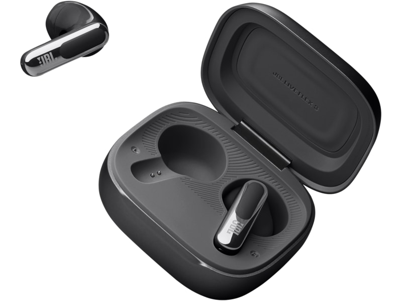 JBL LIVE FLEX 3 Trådlösa Hörlurar, In-ear (Svart) In-ear hörlurar
