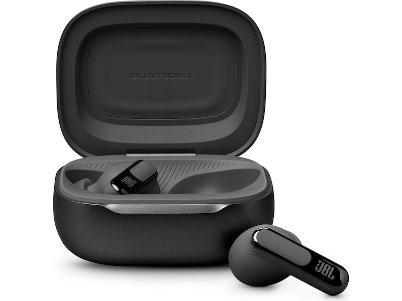 JBL LIVE BEAM 3 Trådlösa Hörlurar, In-ear (svart) In-ear hörlurar
