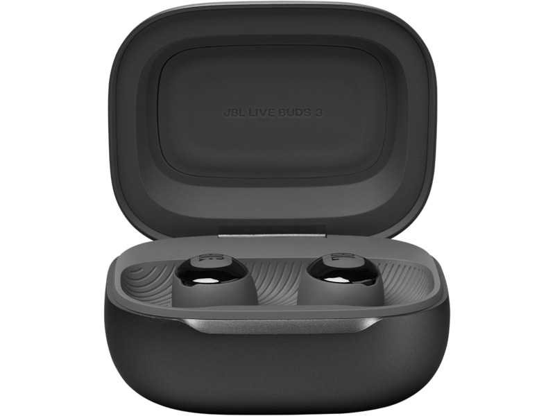 JBL LIVE Buds 3 Trådlösa Hörlurar, In-ear (Svart) In-ear hörlurar