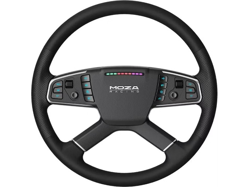 MOZA Truck Wheel Ratt och pedaler