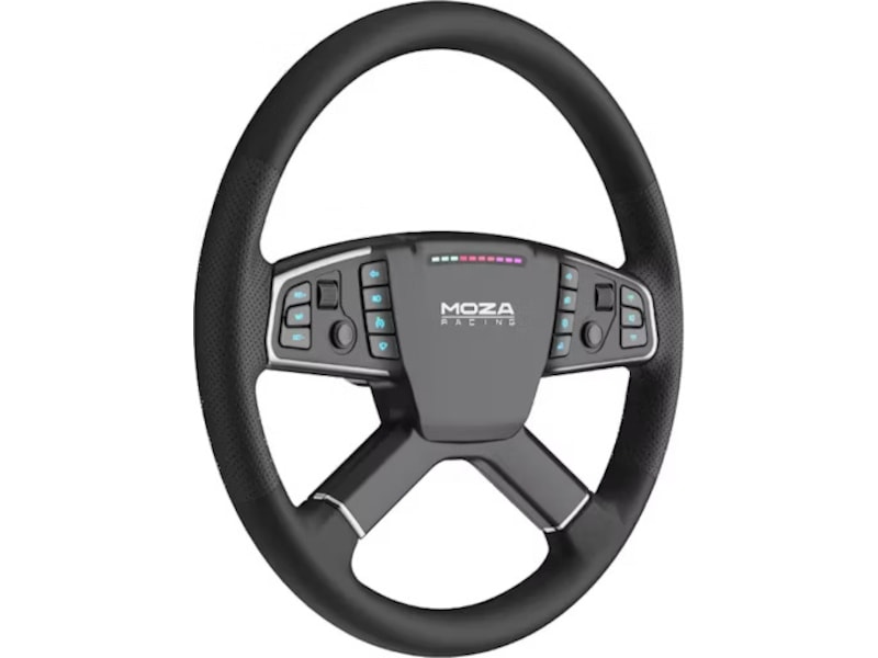 MOZA Truck Wheel Ratt och pedaler