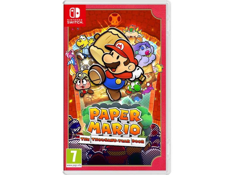 Paper Mario: The Thousand-Year Door Spel till Nintendo Switch