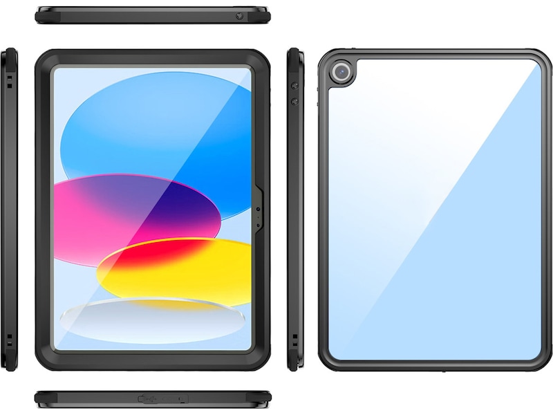 4smarts iPad 10,9" Active Pro Rugged Stark Cover (svart) Skydd