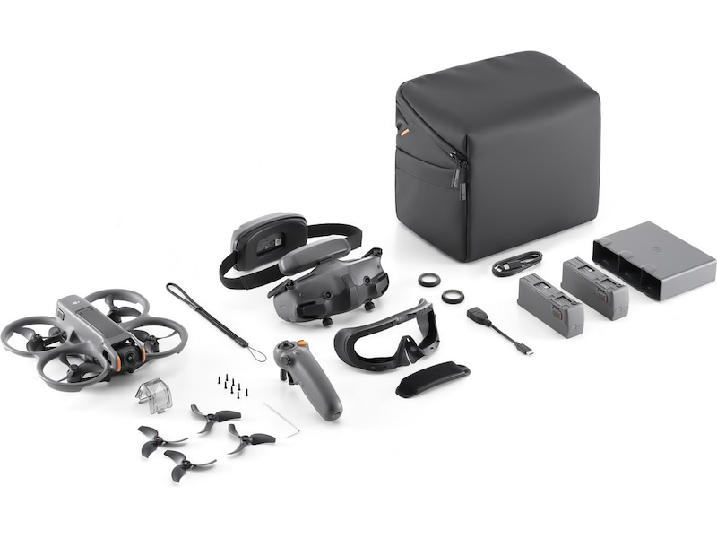 DJI Avata 2 Fly More Combo (Three Batteries) Drönare
