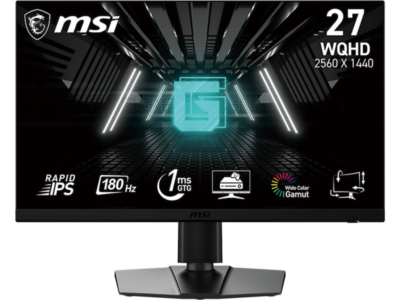 MSI 27" gamingskärm G272QPF E2 Gamingskärmar