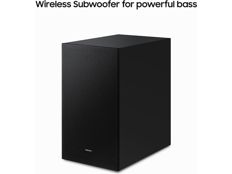 Samsung HW-S710D soundbar med subwoofer (svart) Soundbars