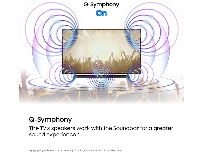 Samsung HW-S710D soundbar med subwoofer (svart) Soundbars