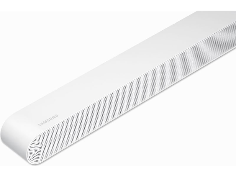 Samsung HW-S711D soundbar med subwoofer (vit) Soundbars