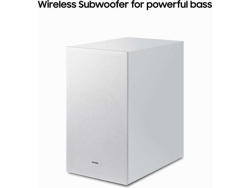 Samsung HW-S711D soundbar med subwoofer (vit) Soundbars