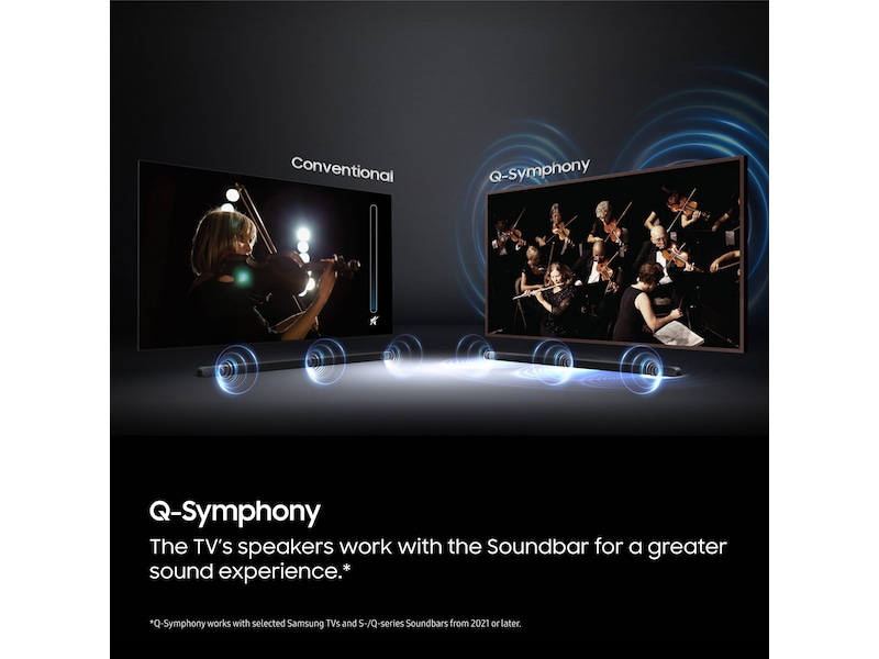 Samsung HW-S810D soundbar med subwoofer (svart) Soundbars