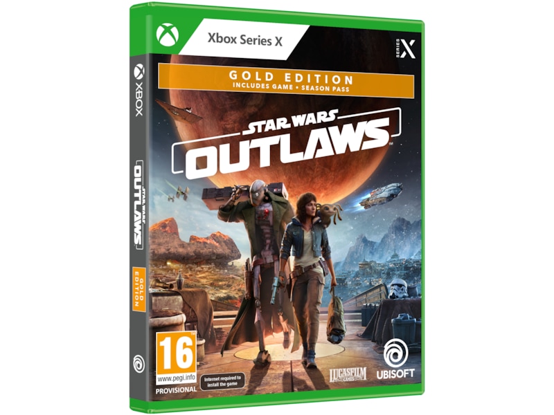 Star Wars Outlaws - Gold Edition Spel till Xbox Series X/S