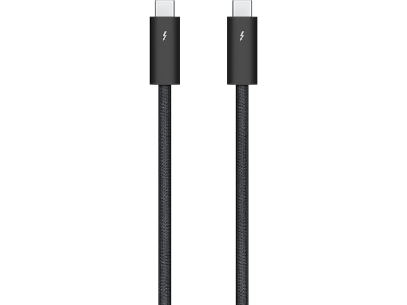 Apple Thunderbolt 4 Pro Kabel 1,8m (svart) USB-kablar