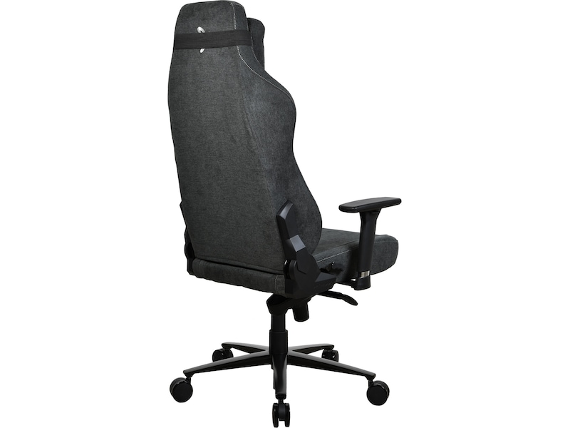 Arozzi Vernazza XL SoftFabric Gamingstol (mörkgrå) Gamingstolar