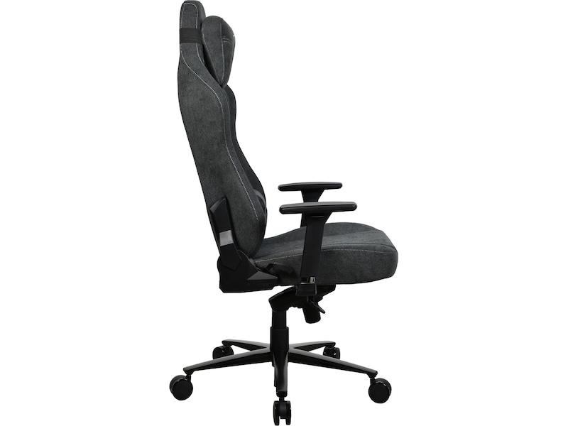 Arozzi Vernazza XL SoftFabric Gamingstol (mörkgrå) Gamingstolar