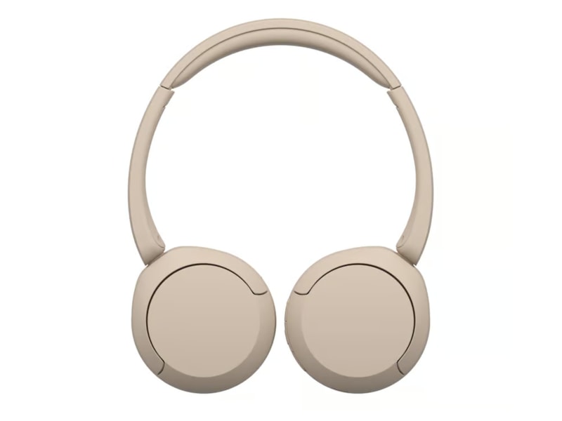Sony WH-CH520 trådlösa hörlura, On-Ear (beige) Hörlurar