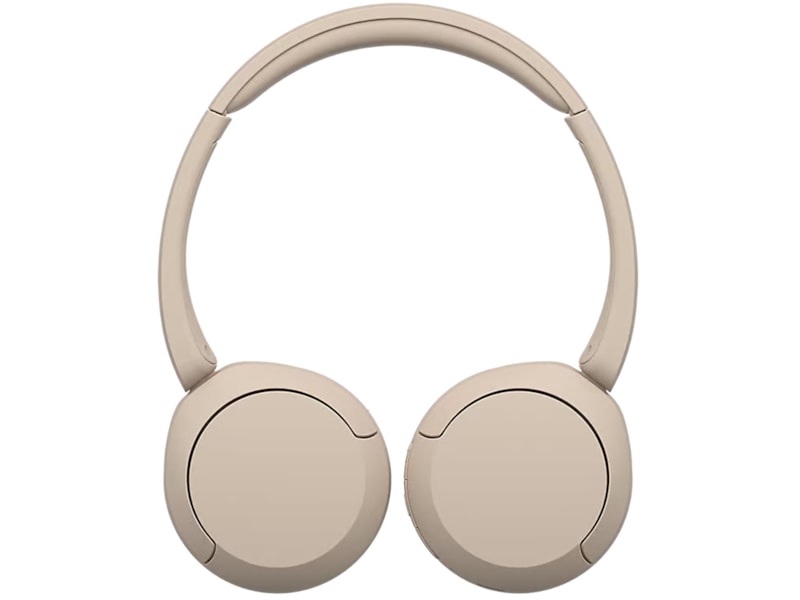 Sony WH-CH520 trådlösa hörlura, On-Ear (beige) Hörlurar