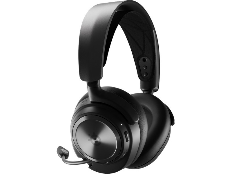 SteelSeries Arctis Nova Pro Wireless Gamingheadset PC/PS5 (svart) -B-Grade Demo headset